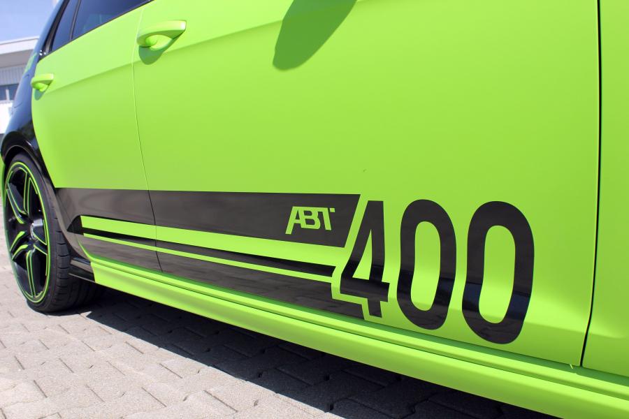  Volkswagen Golf R 400 by ABT 2015 года  (фото 7 из 8)